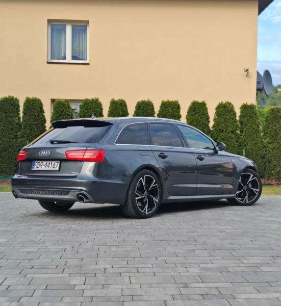 Audi A6 C7 3.0 BiTDI 313 koni QUATTRO