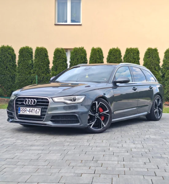 Audi A6 C7 3.0 BiTDI 313 koni QUATTRO
