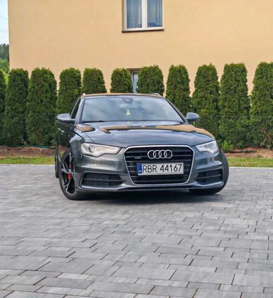 Audi A6 C7 3.0 BiTDI 313 koni QUATTRO