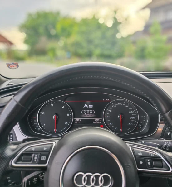 Audi A6 C7 3.0 BiTDI 313 koni QUATTRO