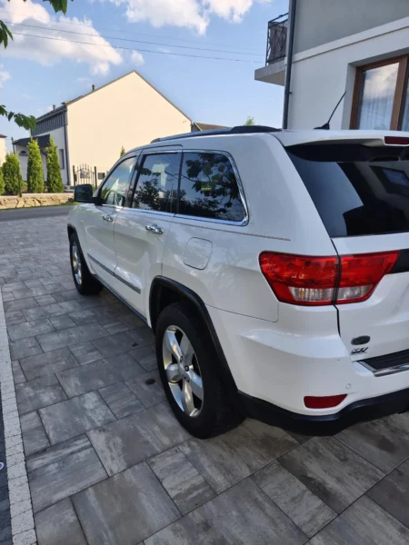 Jeep Grand Cherokee WK II