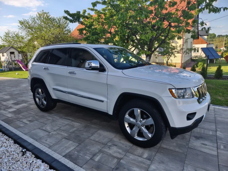 Jeep Grand Cherokee WK II