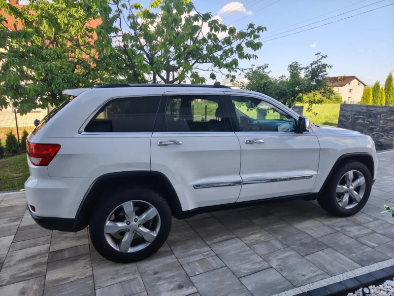 Jeep Grand Cherokee WK II