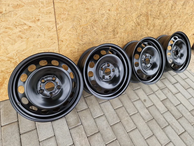 Felgi stalowe 5x112 6,5J x 16 cali et 42 Volkswagen Audi Skoda Seat