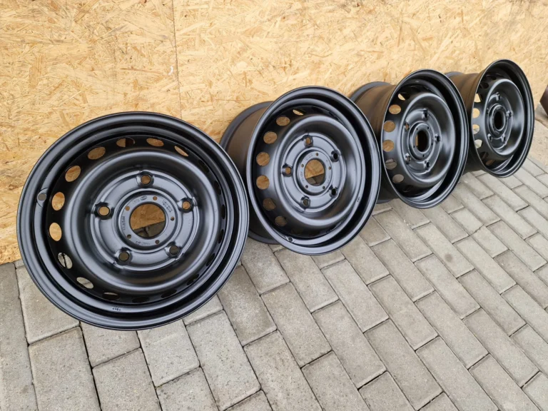 Felgi stalowe 5×160 15 cali et 60 Ford Transit Oryginalne Super stan Bez rdzy