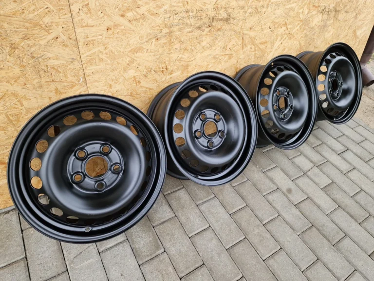 Felgi stalowe 5x120 16 cali et 51 Volkswagen Transporter Oryginalne Super stan Bez rdzy