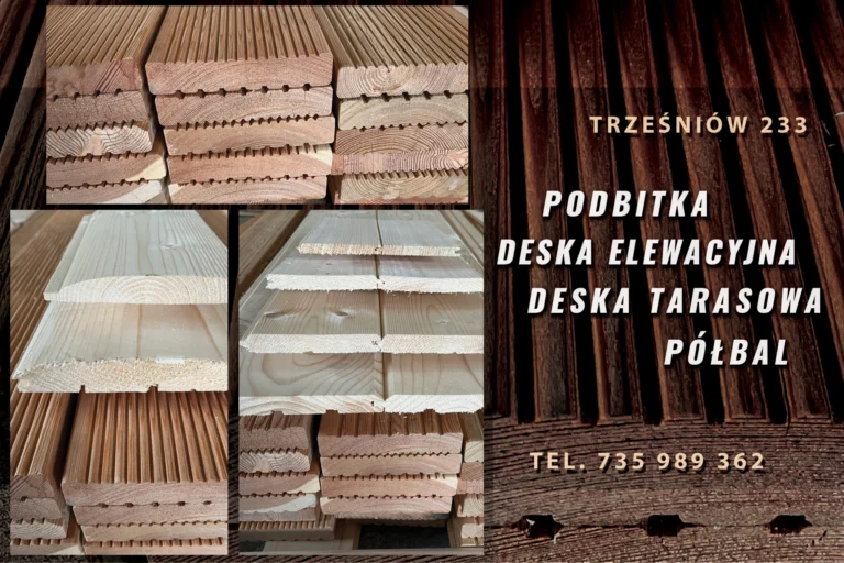 Podbitka nadbitka szalówka boazeria