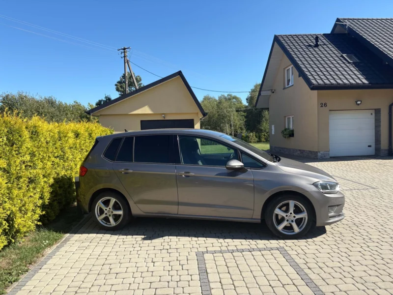 Volkswagen Golf Sportsvan 1.6 TDI 2014