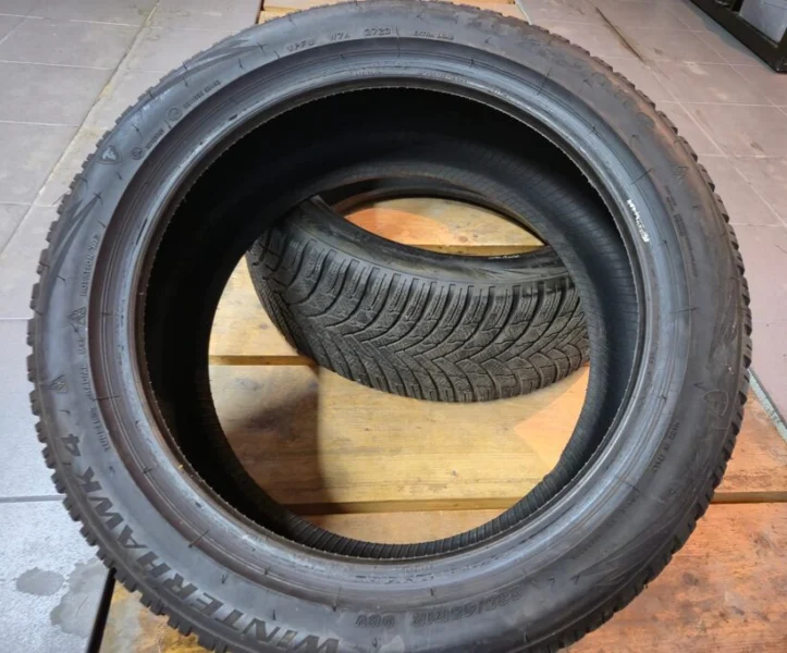 Opony zimowe Firestone 235/45R18 rant, extra load