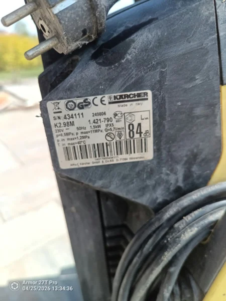 Myjka karcher K 2,98