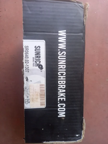 Klocki hamulcowe przód Audi VW Seat Skoda Sunrich