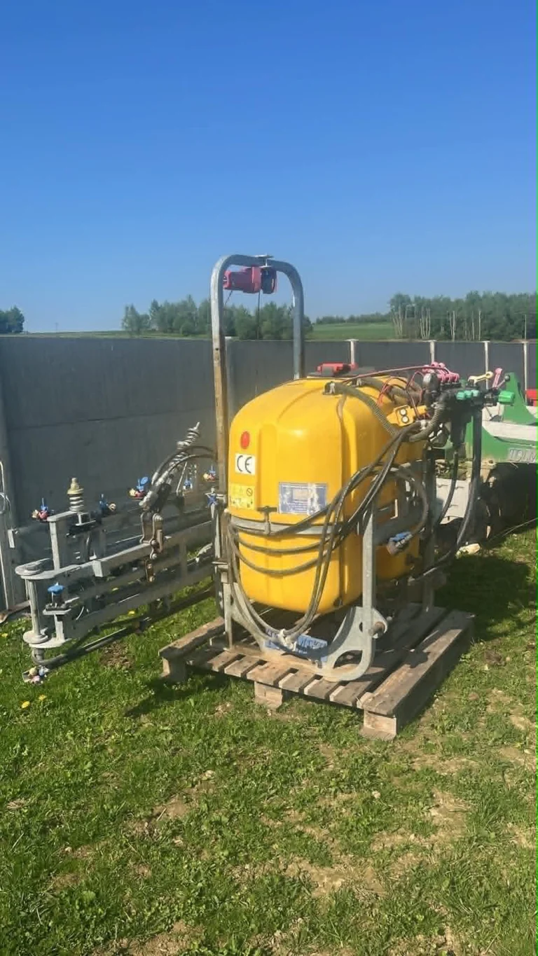 opryskiwacz tolmet jak nowy 400l 12m
