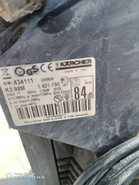 Myjka karcher K 2,98