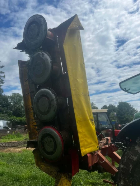 kosiarka 4 bębnowa pottinger euro cat 275