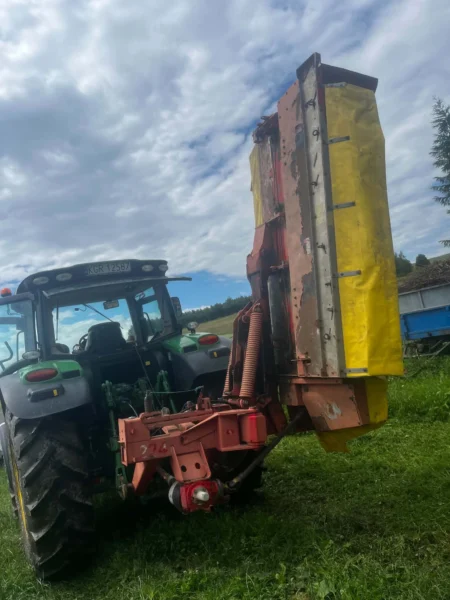 kosiarka 4 bębnowa pottinger euro cat 275