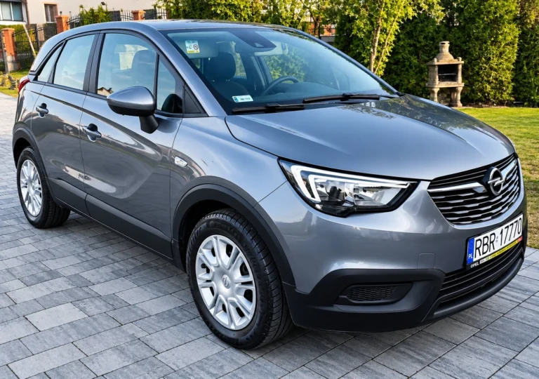 Sprzedam Opel Crossland X 1.2 | 73 800 km | 1 właściciel | ASO
