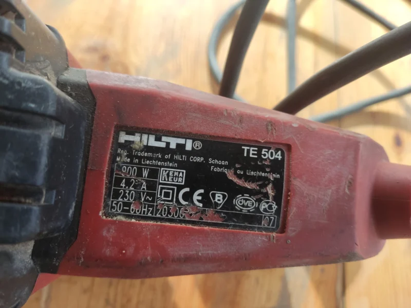 Na sprzedaż nowe wiertła firmy Hilti
