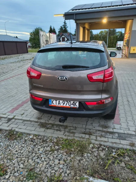 Kia sportage