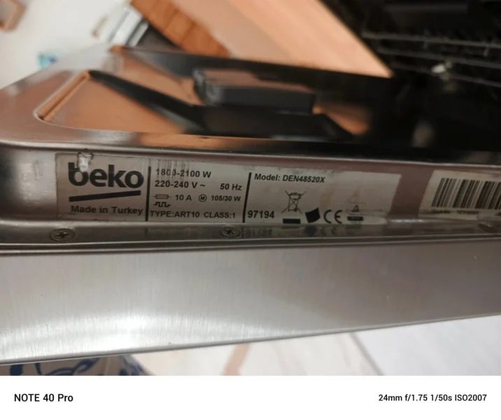 zmywarka Beko 60
