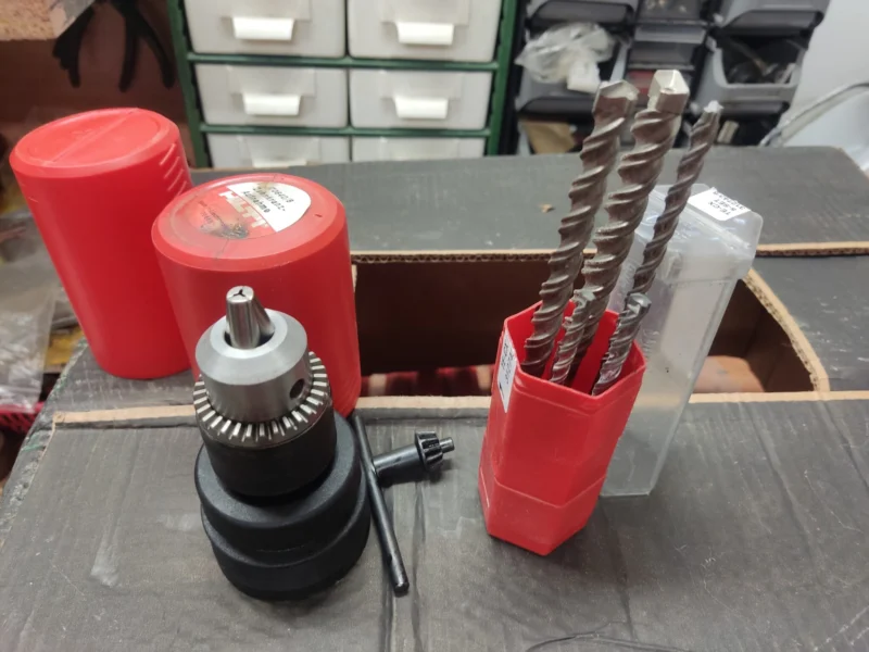 Na sprzedaż nowe wiertła firmy Hilti