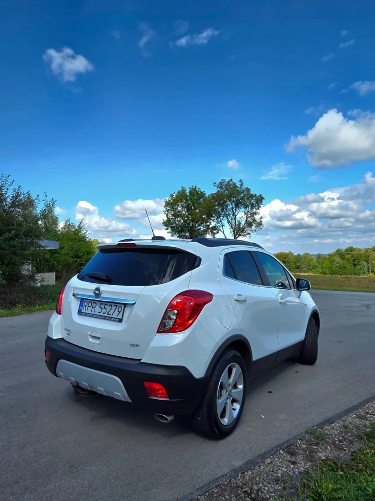 Opel Mokka 2016r 1.6cdti