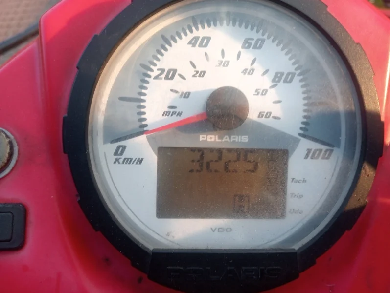 Quad polaris 70 km zarejestrowany i ubezpieczony pług śnieżny
