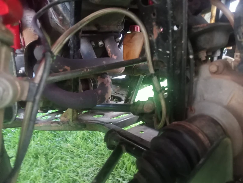 Quad polaris 70 km zarejestrowany i ubezpieczony pług śnieżny