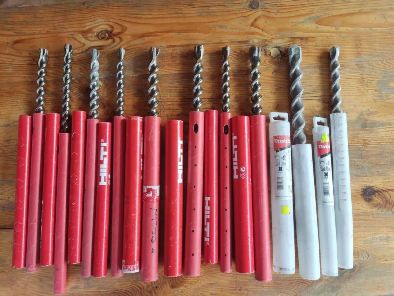 Na sprzedaż nowe wiertła firmy Hilti