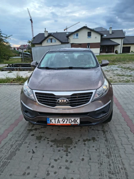 Kia sportage