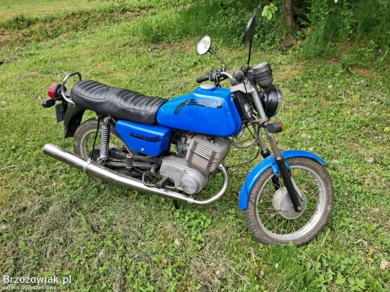 MZ ETZ 250