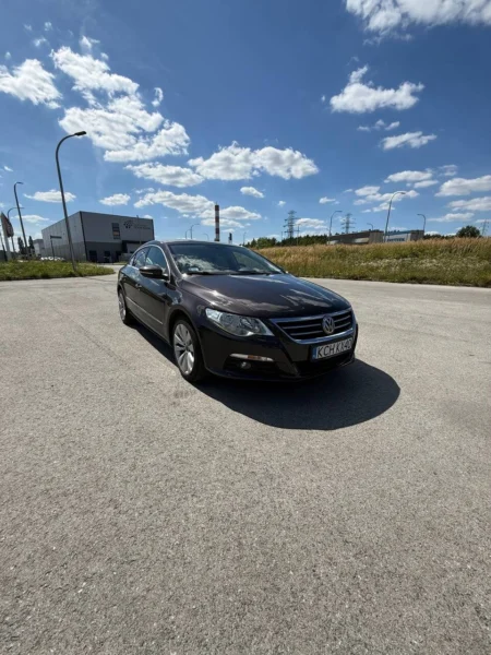 Volkswagen Passat CC 2009 2.0 TDI