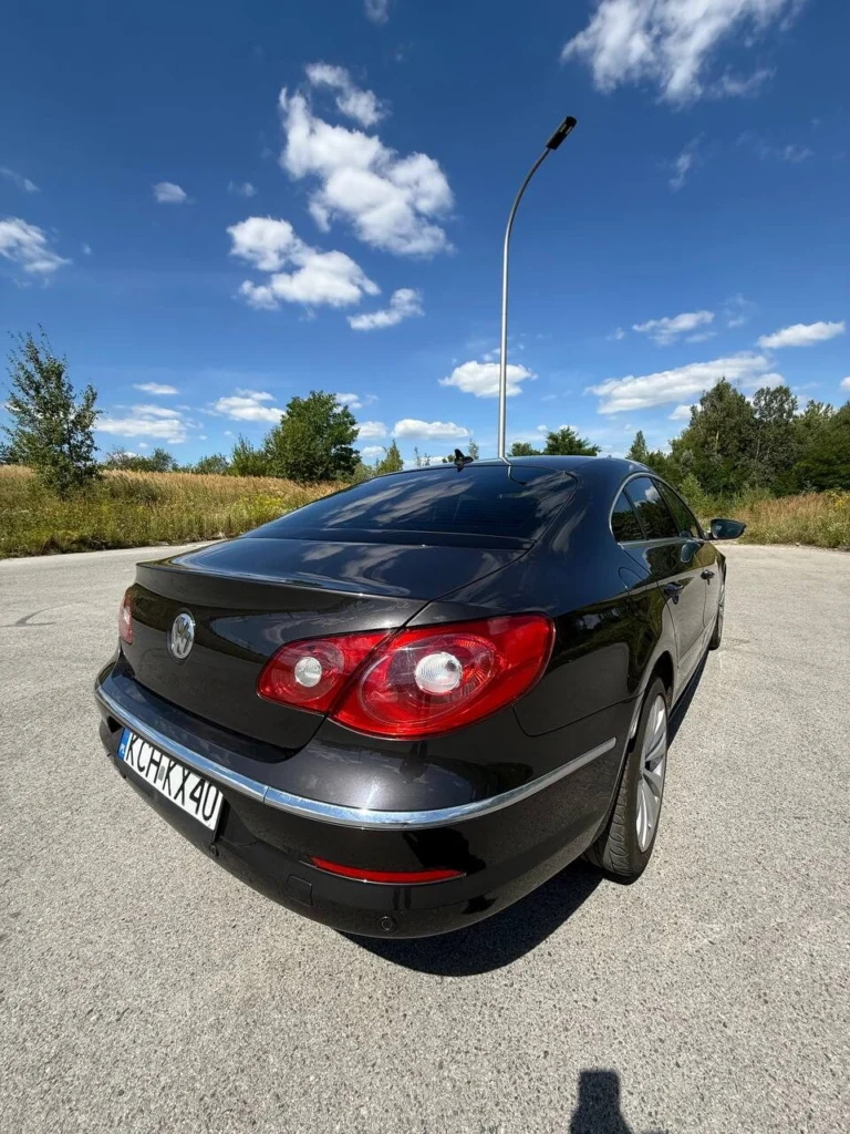 Volkswagen Passat CC 2009 2.0 TDI