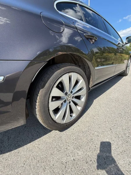Volkswagen Passat CC 2009 2.0 TDI