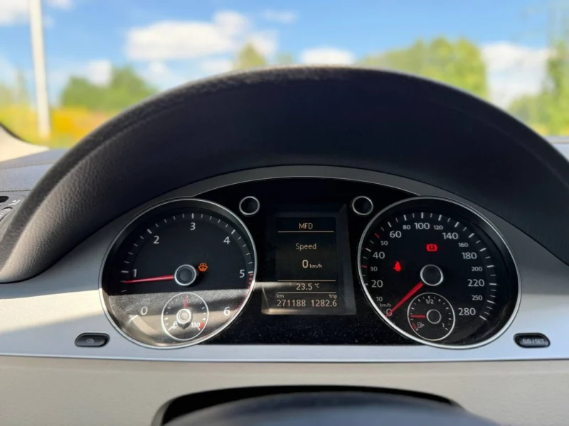 Volkswagen Passat CC 2009 2.0 TDI