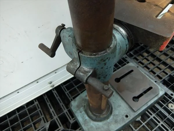 Wiertarka kolumnowa Hitachi BE-3602, zacisk 13mm stołowa