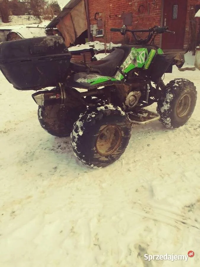Quad 125 cc