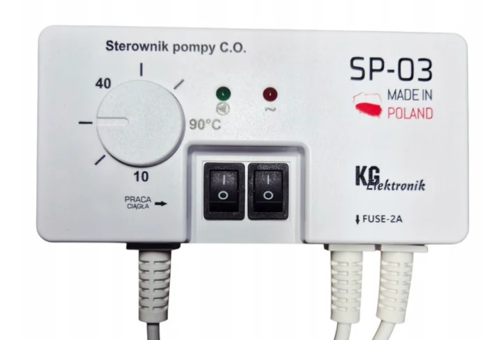 Sterownik pompy CO