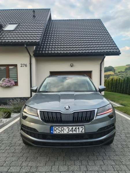 ŠKODA KAROQ 1.6 TDI – 2018 – AUTOMAT
