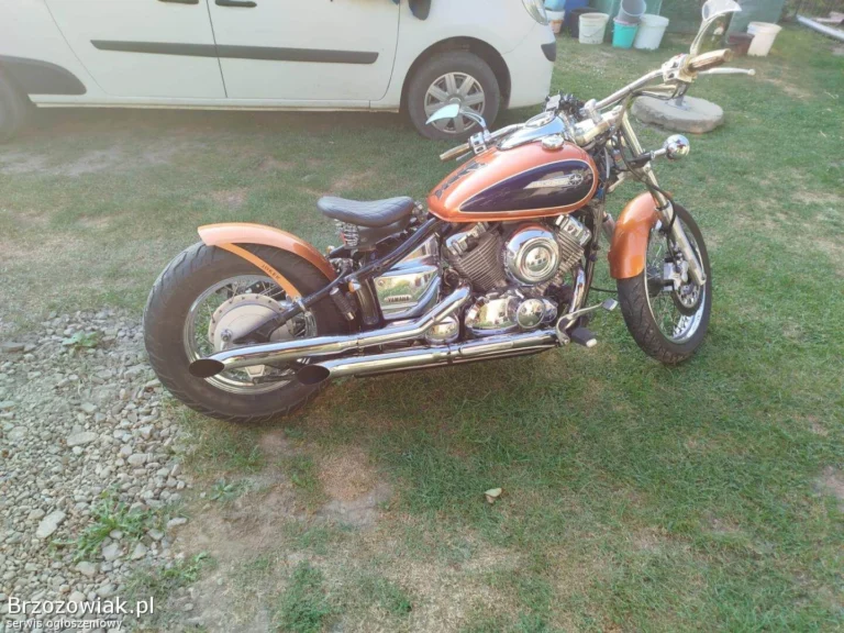 YAMAHA DRAGSTAR 650
