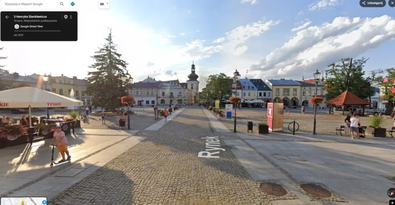 Wynajmę lokale, Henryka Sienkiewicza 2 - Krosno