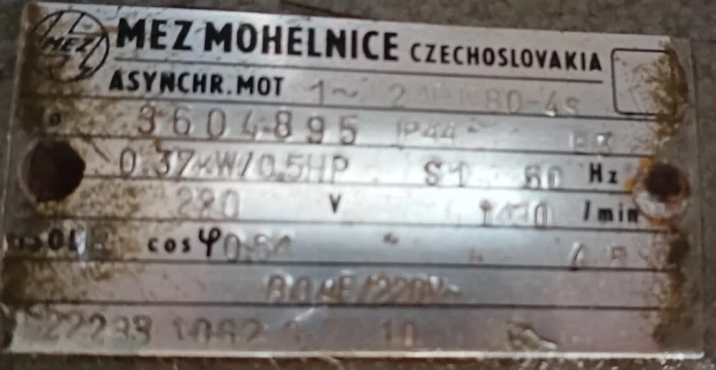 Wiertarka kolumnowa Hitachi BE-3602, zacisk 13mm stołowa