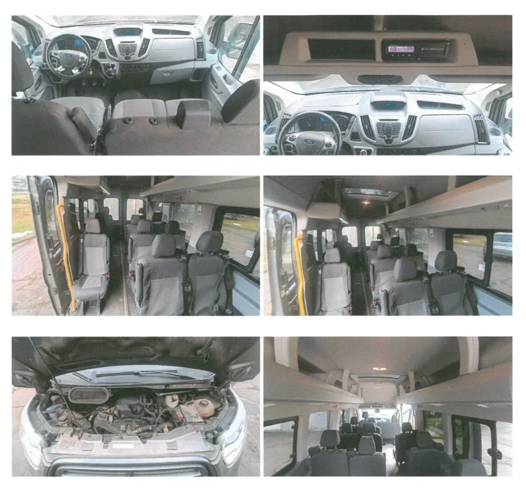 Autobus Ford Transit 2.2 TDCi