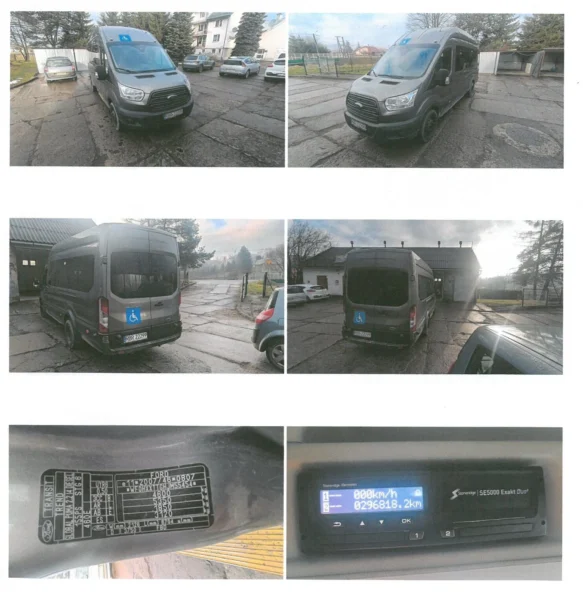 Autobus Ford Transit 2.2 TDCi